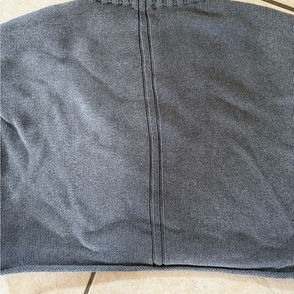 J. Crew Charcoal Gray 2025 Rollneck - Picture 3 of 5